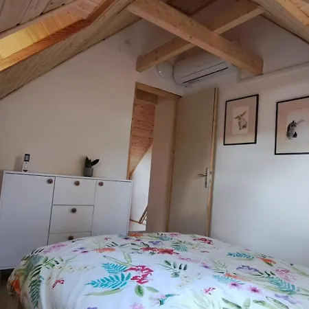 Orfűi Gomba Сasa de vacaciones Orfű